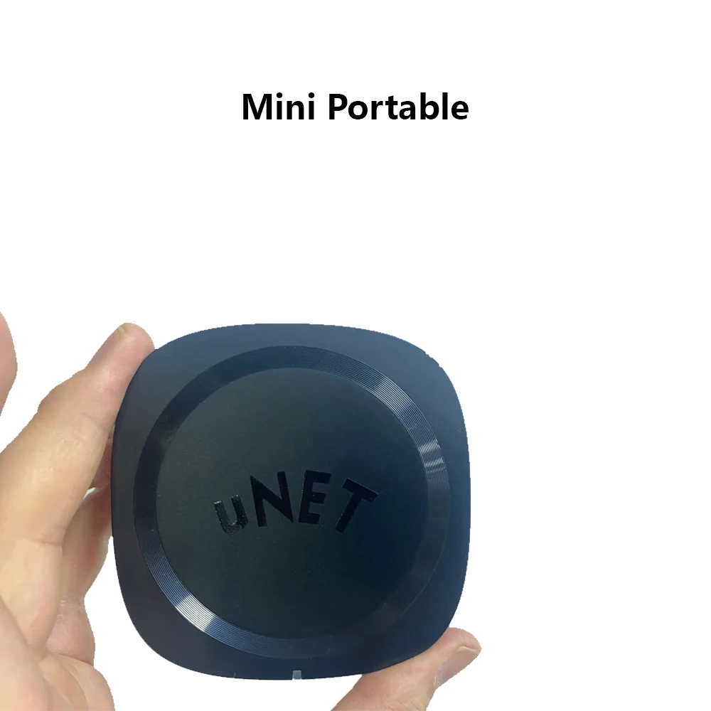 uNET อุปกรณ์แชร์เครือข่ายเพลง Mini USB