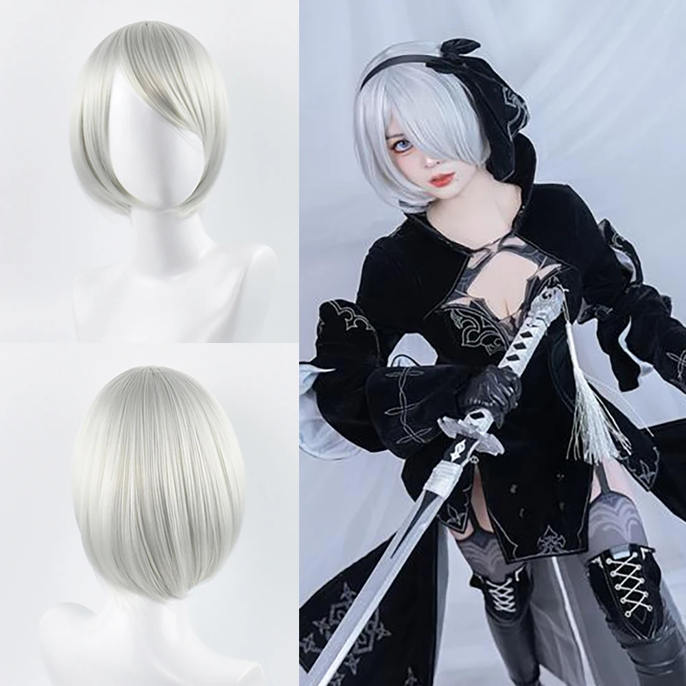 

Neil: Механический возраст 9s Аниме Косплей Синтетические волосы Ежедневная вечеринка Выставка комиксов Юрь No. Парик из высокотемпературного волокна типа B 2.