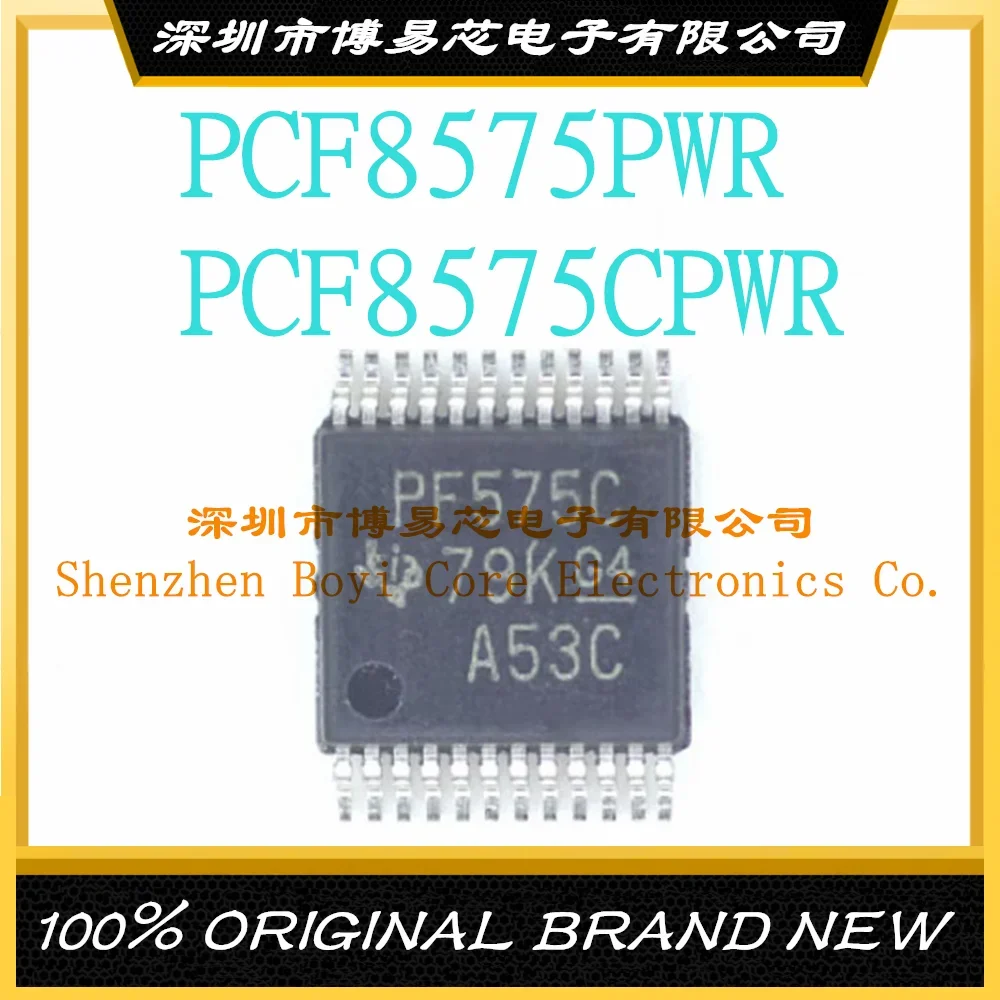 

PCF8575CPWR PCF8575PWR PF575 PF575C TSSOP24 New Original Genuine