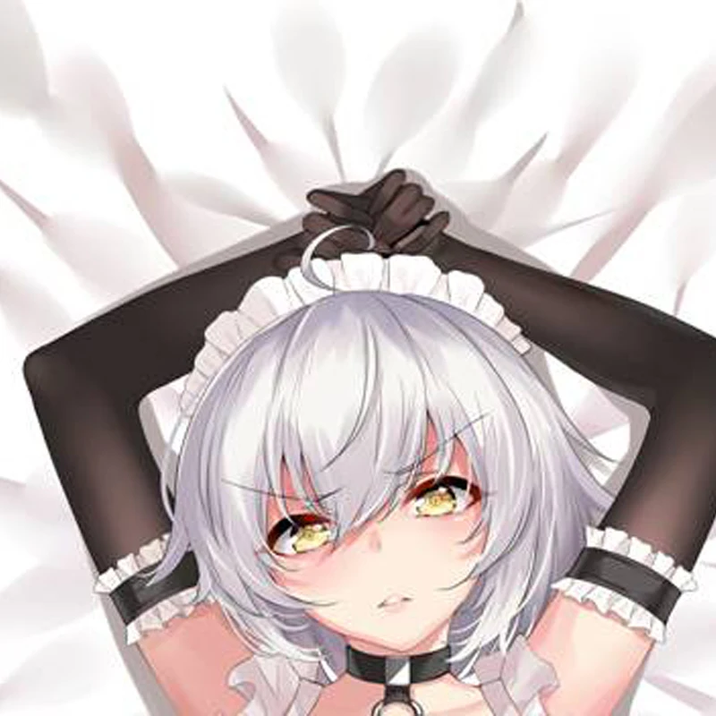 

Anime Dakimakura Pillow Case Admiral Hipper Sexy and Busty Beautiful Girl Double-Sided Halloween