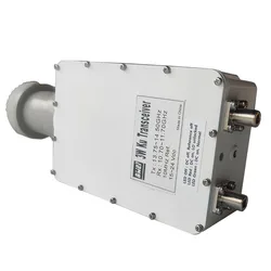 10.70-11.70 GHz All-in one Including a Feed Horn 3W Ku Transceiver Power Consumption 22W Light Weight and Compact