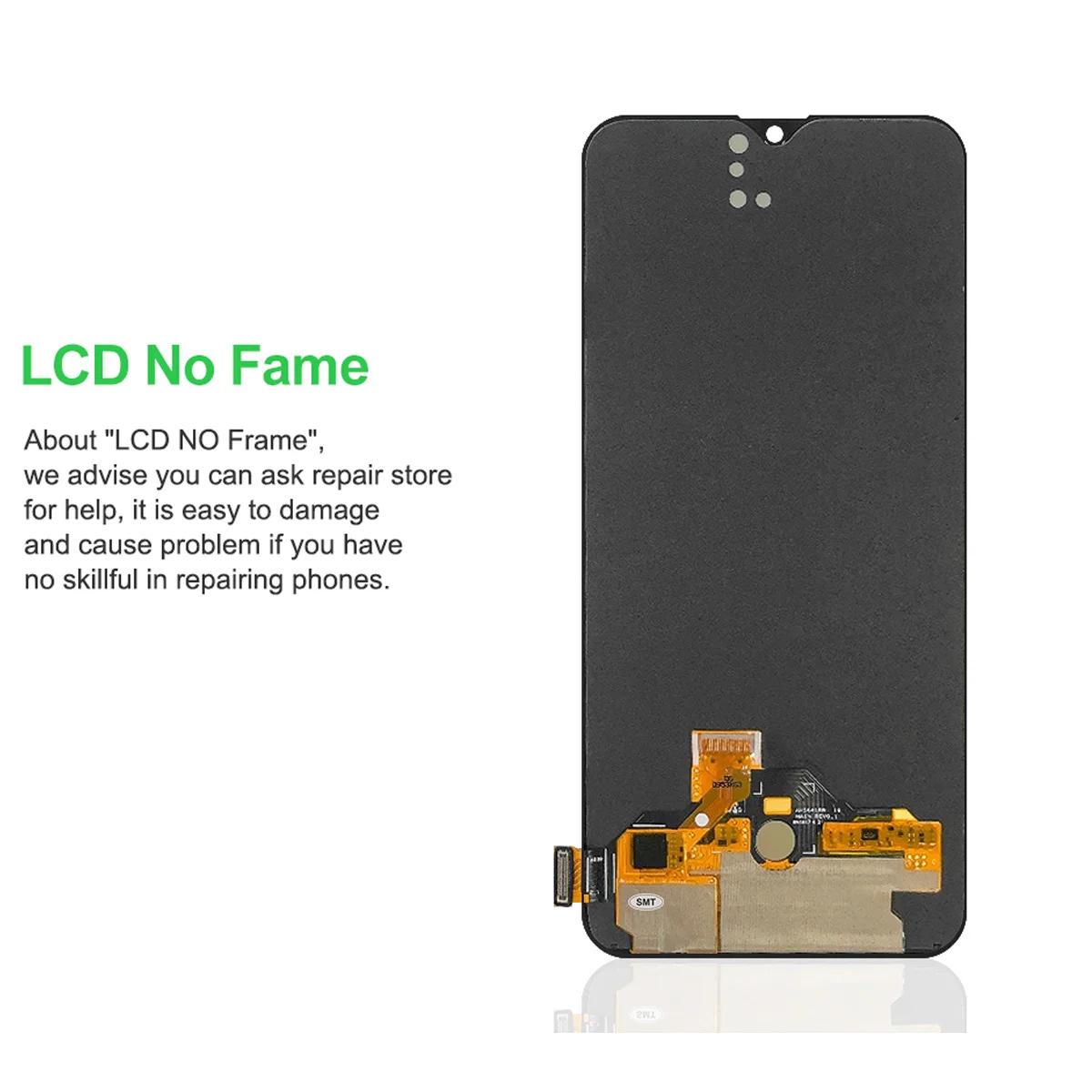 LCD For OPPO Reno Z / K5 / Realme XT / X2 Display Touch Screen Digitizer Assembly Replacement with Free MobilePhone Repair Tools