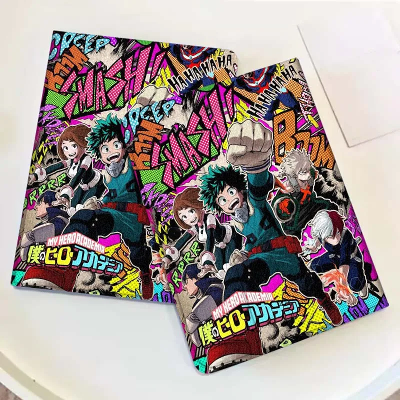 

My Hero Academia pattern Tablet Case For OPPO Pad 2 3 4 11 SE X Air 2 Neo Pro 12.1 10.36 11 11.4 13.2 Inch