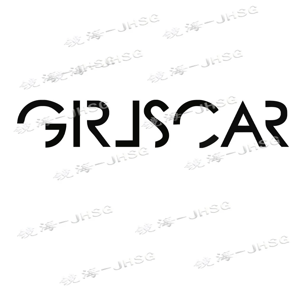 

GIRLSCAR Car Stickers for Auto Front Windshield Waterproof Reflective Car Window Body Bumper Creative Decoration Vinyl Decals