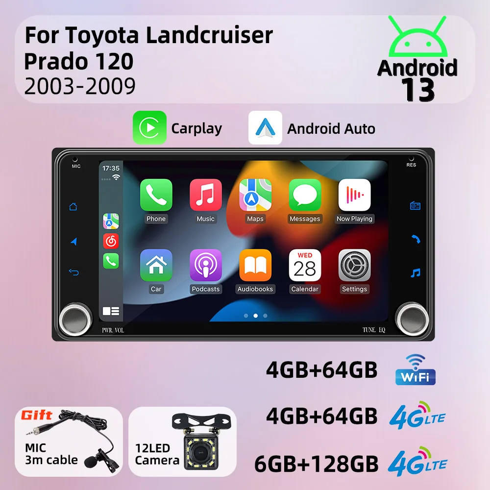 2Din Car Radio For … - image