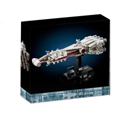 HOT TOY STAR WARS 2024 Nowy kompatybilny z modelem 75376 Tantive IV Klocki konstrukcyjne Zabawki dla dzieci Prezenty urodzinowe i świąteczne