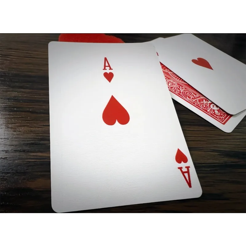 Heart IOU van J.C Magic – Romantische close-up goocheltruc voor geliefden Street Magic Illusion Speciale gimmick-rekwisieten