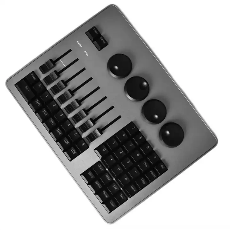 Console d'éclairage PC MA2 Mini Command Wing, équipement d'éclairage de scène, 512