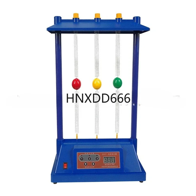 Resonance demonstrator Physics teaching instrument, electromagnetic and electrical instrument