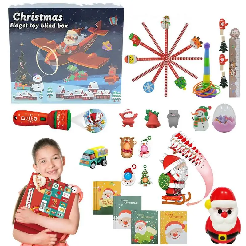 Christmas Advent Calendar New Year 24 Days Christmas Countdown Advent Calendars Holiday Gifts For Boys Girls Adults