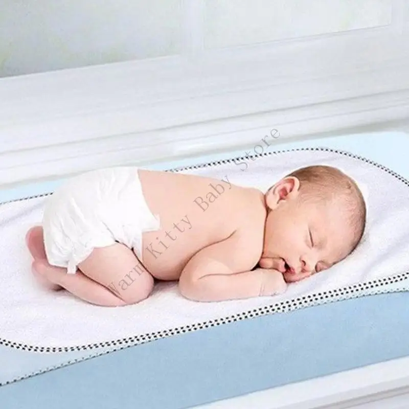 وسادة تغيير حفاضات الأطفال من XXFE، بطانة بساط تغيير الحفاضات المقاومة للماء لحديثي الولادة #4
