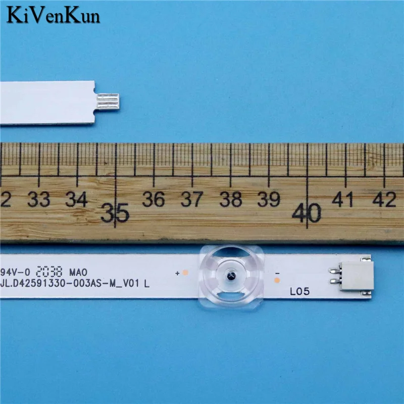 LED TV Bands Bars JL.D42591330-003AS-M_V01 L R Backlight Strip For Hisense 43H7709 Array Tapes CRH-BX43V1U513030T03098AQ-REV1.3