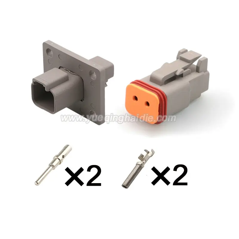 Deutsch connecteur automobile étanche DT06 DT04 faisceaux électriques de moto faisceau de câblage boîtier prise de câble