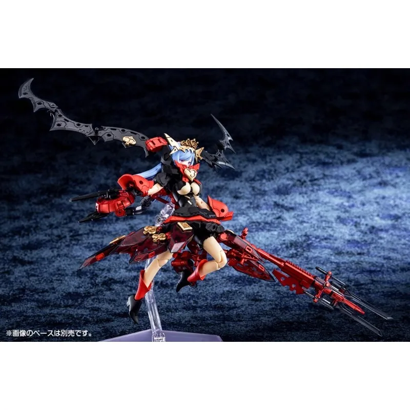 KOTOBUKIYA Original MEGAMI DEVICE 21 Anime Figure Mobil Chaos & Pretty QUEEN OF HEARTS Action Figure Toys for Kids Gift