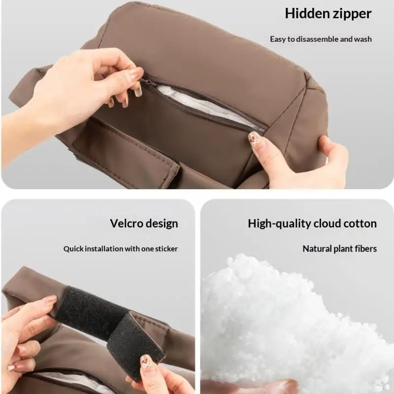 Universelles Auto-Kopfstützen-Nackenkissen 3D Ergonomische Rutschfeste Nackenstütze Perfektes Geschenk für Fahrer und Reiseliebhaber – Detail 17