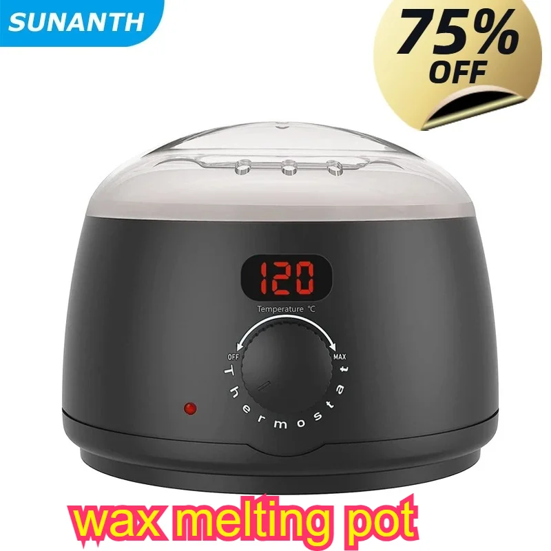 

Воскоплавильная машина 2026 года, 500 мл, для восковых гранул, с цифровым дисплеем, для депиляции