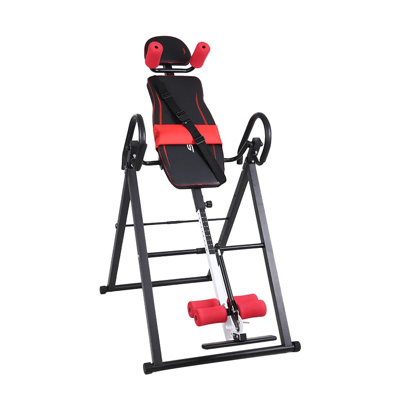 

Home Upside Down Stretching Inflatable Waist Pad Inverted Machine Fitness Equipment Handstand Machine Inversion Table