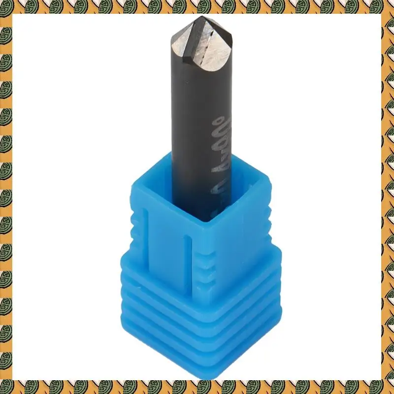 

A77I 5X PCD Diamond Engraving Bits Engraver CNC Carving Stone Carbide Milling Cutter On Granite Marble D6xl40x90degreex0.4