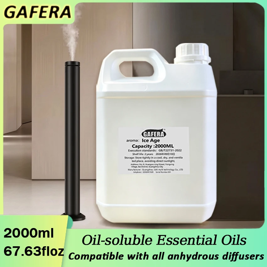 Luxury Hotel Essential Oil, Suitable for All Waterless aroma Diffusers, Long-Lasting Home Fragrance Refill,Ritz-Carlton—2000ml