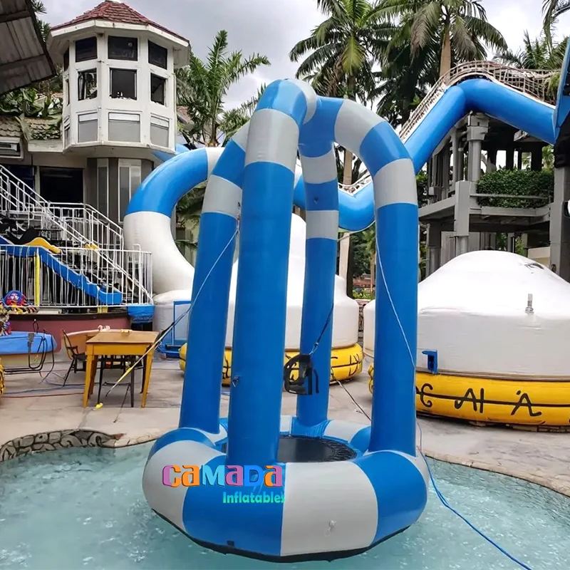 Inflatable Interactive Game Inflatable Sport Game Airtight Bungee Trampoline for Kids