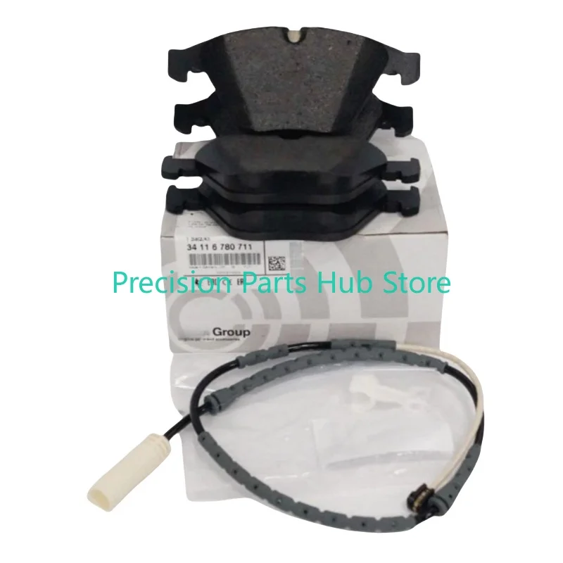 

OEM 34116780711 Front Brake Pads With Brake Sensor For BMW 3 Series E93 E92 E90 E91 X1