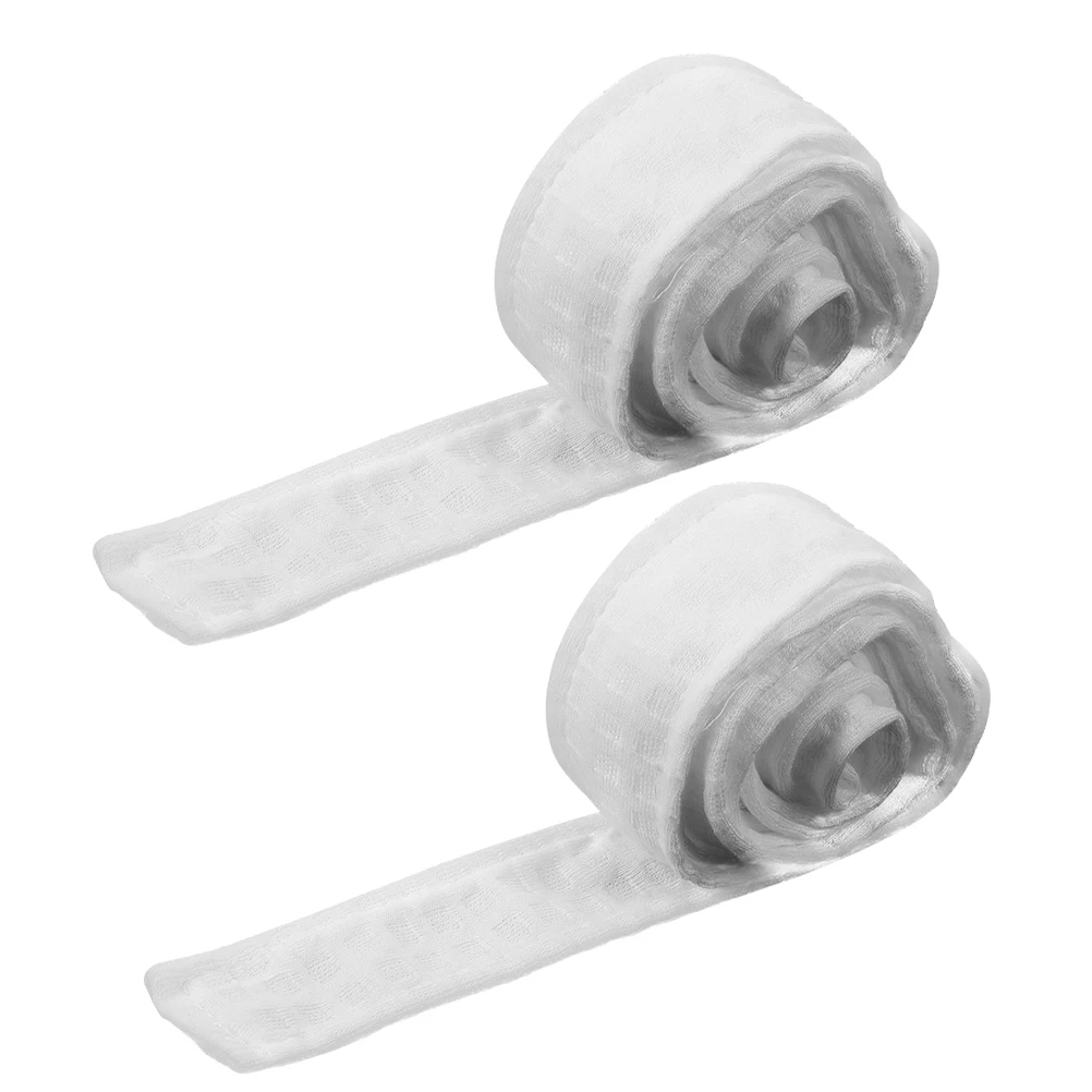 

BESPORTBLE 2pcs Soft Robe Belt Replacement for Hotel Home Bathrobe Tie Waist Band