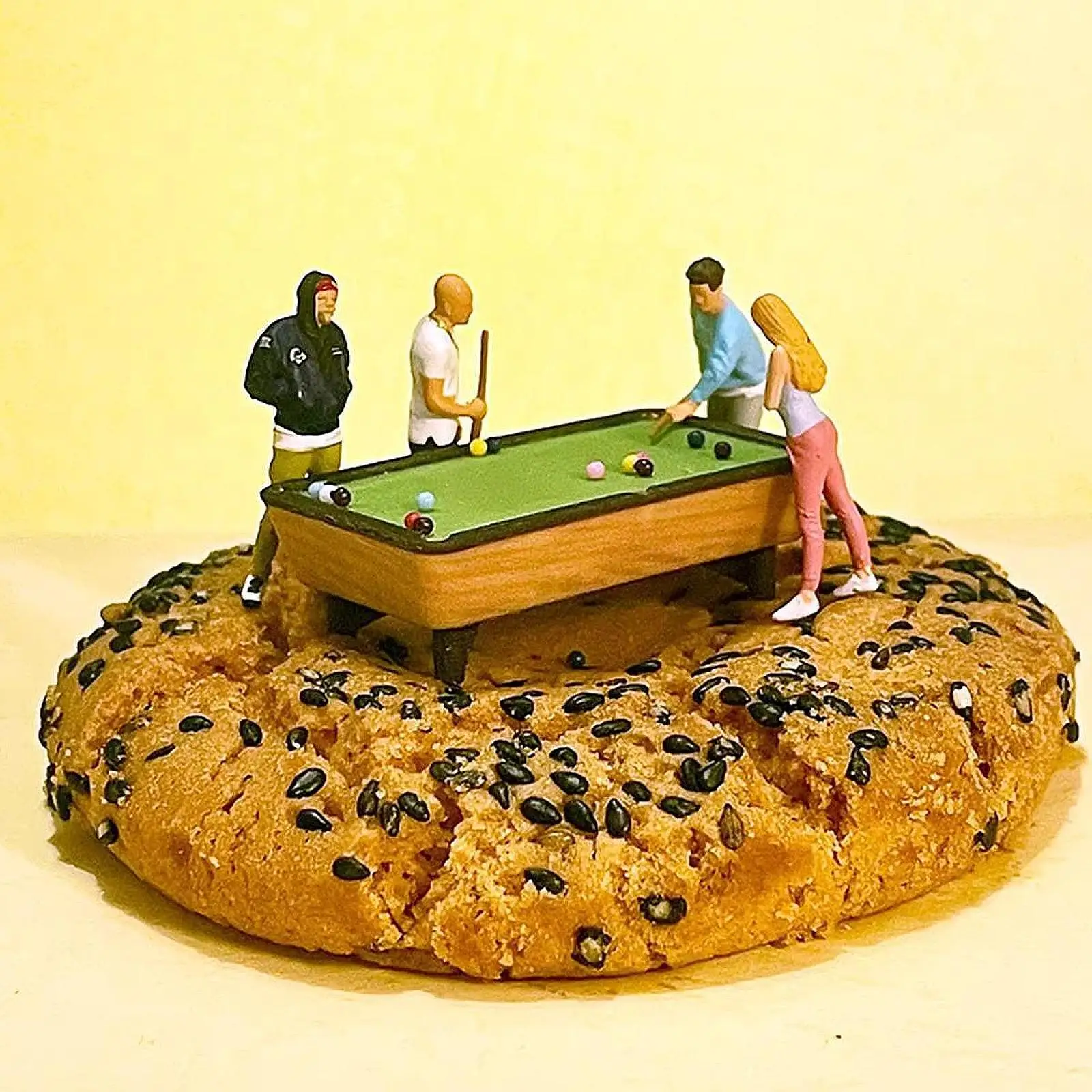 

1:64 Scale Table Model Miniature Figures Suitable Props Scenery