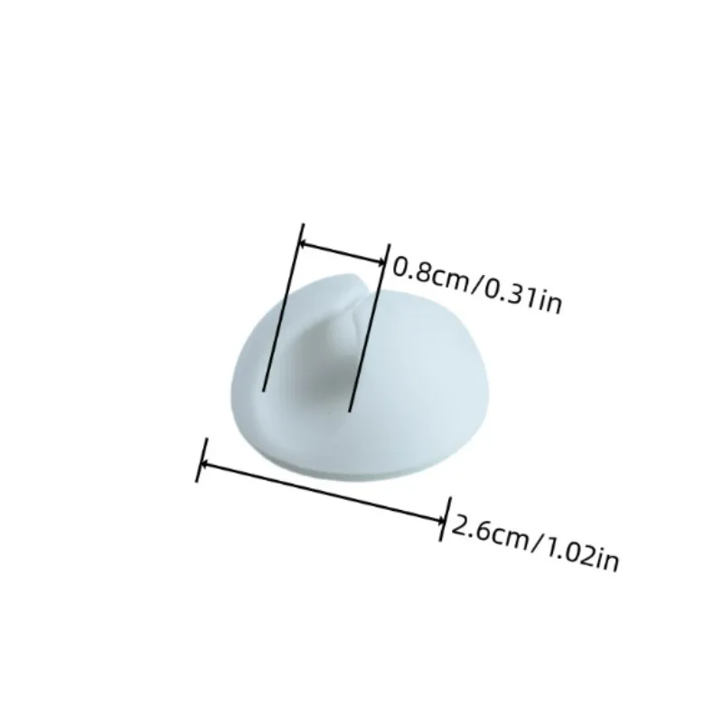 5Pcs Mini Cable Winder Organizer USB Charging Cable Clips Desk Tidy Organiser Wire Cord Holder Protectors In Home Office Car