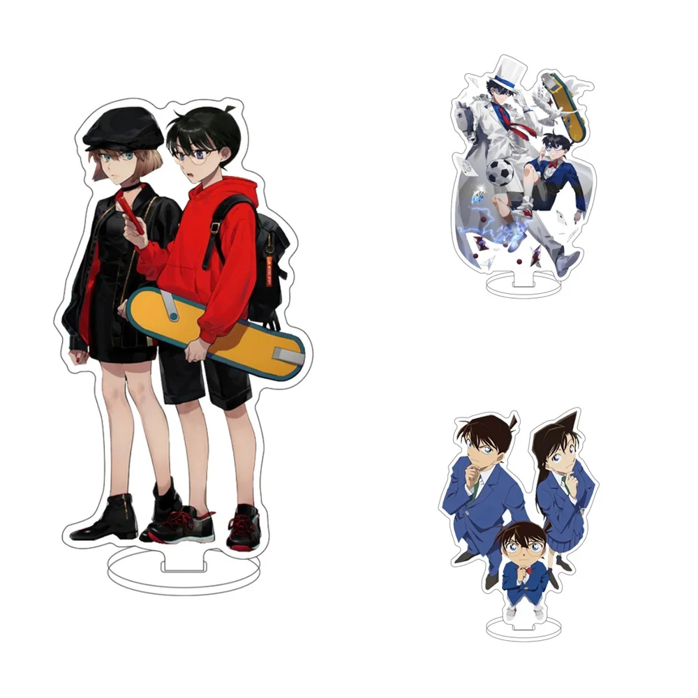 15CM Charm Anime Detective boy Acrylic Stand Model Cosplay Characters Ornament Accessories Goods Collection Gifts