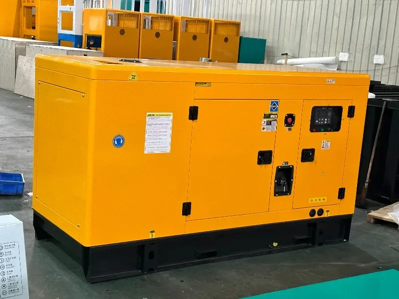 60KW 70KW 80kW Heavy Duty Diesel Generator For Mining Site Soundproof Power Station For Remote Mining Operations