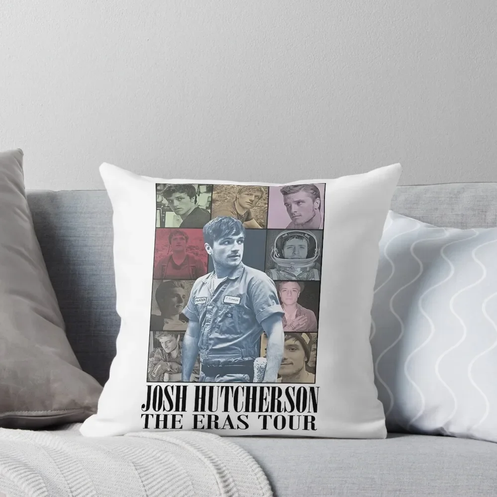 

Josh Hutcherson The Eras tour Throw Pillow ornamental pillows Bed pillowcases Anime