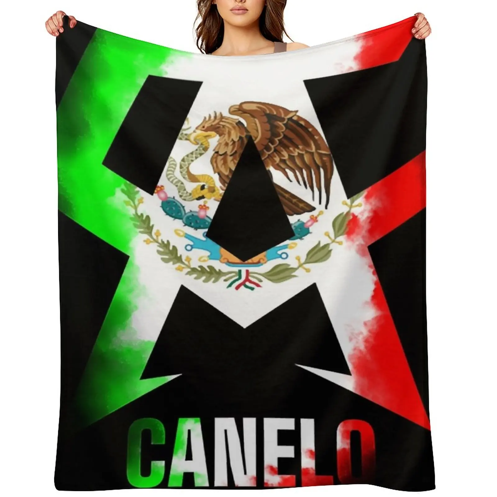 

Canelo Alvarez Throw Blanket wednesday Fashion Sofas Sofa Throw Bed Blankets