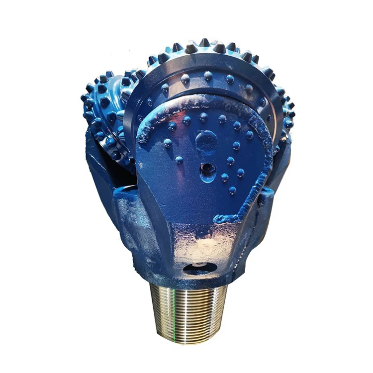 5 lâminas 8,5 polegadas PDC Core Drill Bit Cortador de fileira dupla para perfuração de poços de água