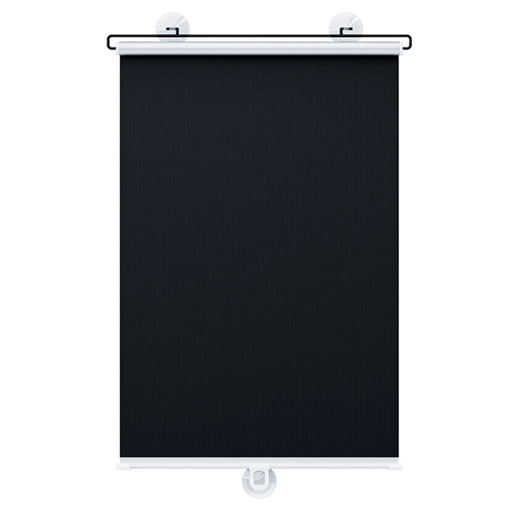 

Universal Roller Blinds Suction Cup Sunshade Nail-free Blackout Curtain Car Bedroom Kitchen Office Window Sun-shading Curtains