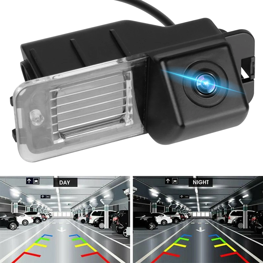 

12V Car Rear View Camera PDC Parktronic Reversing Night Vision 170° Angle Auto Accessories for VW Passat B7 CC POLO Golf 4 2011-