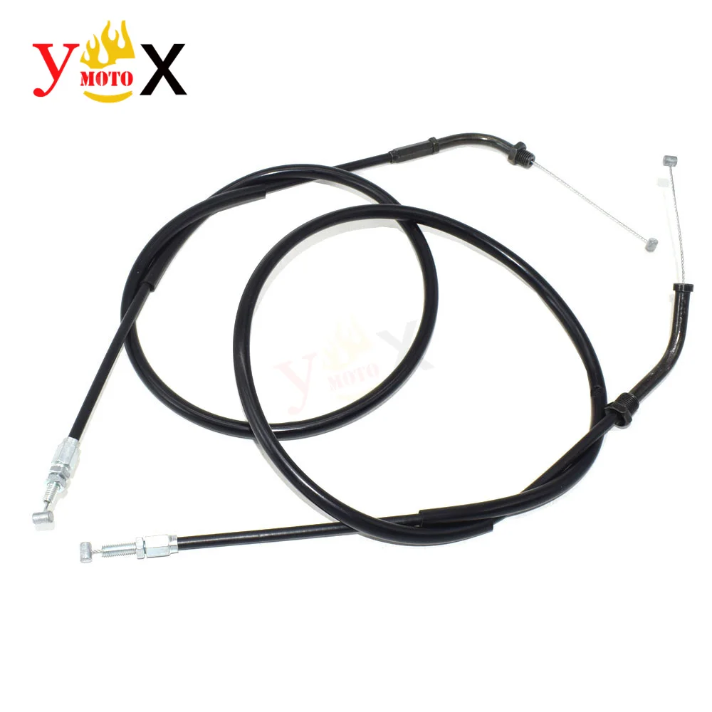 CB 1300 03-10 Motorcycle Accelerator Push/Pull Throttle Cable Wire Lines For Honda CB1300 SC54 2003-2010 2004 2005 2006 2007