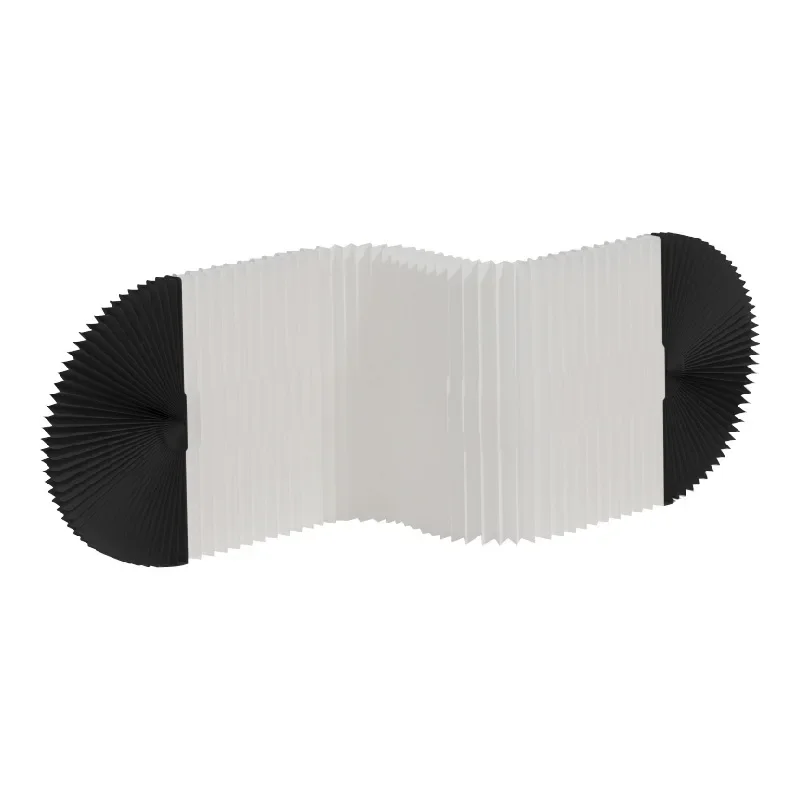 

Foldable desktop mobile screen desk divider baffle designer creative versatile