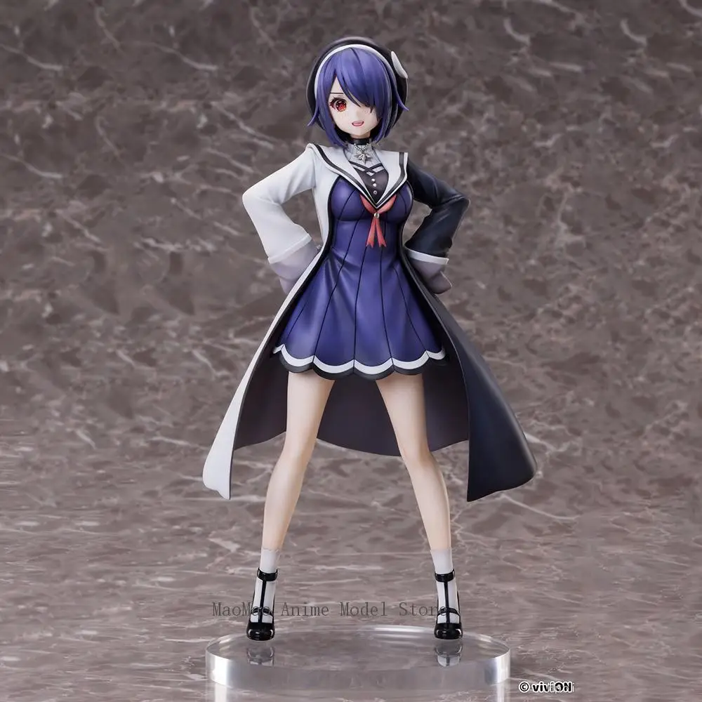 В наличии оригинальная фигурка elCOCO Aogiri Koukou Puwapuwa Popura Харусаме Ураме Otodama Tamako 1/7, модель из ПВХ, Коллекционная игрушка