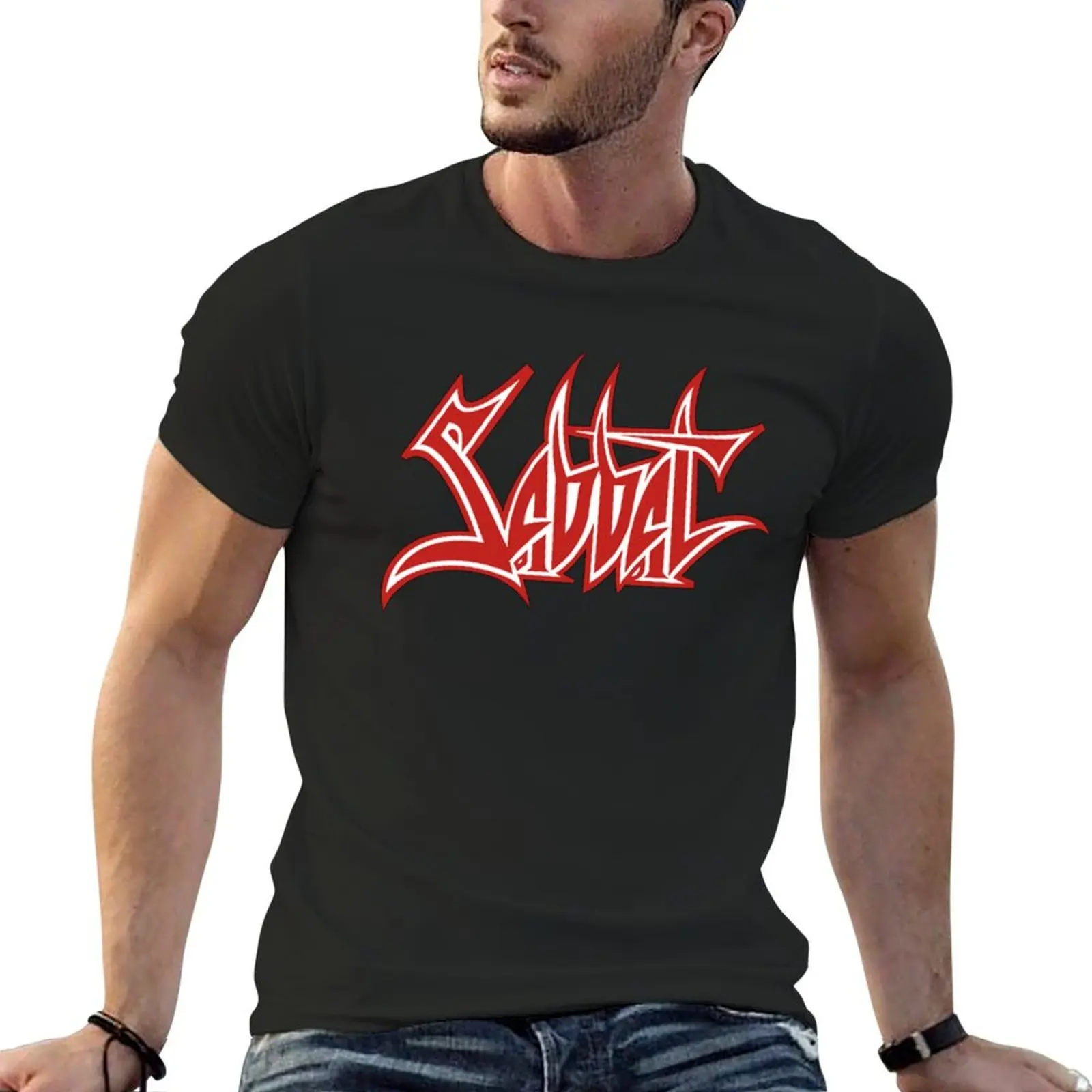 Sabbat Rock Band England T-Shirt plus size clothes vintage t shirts basketball graphic tees shirts graphic shirts men graphic