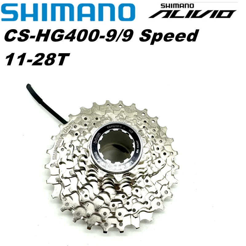 Shimano Alivio M4000 HG400-9 9 Speed Bike Cassette MTB Mountain Bicycle Freewheel HG400 9S 11-28T 11-32T 11-34T 28T 32t 34t 36t view 3