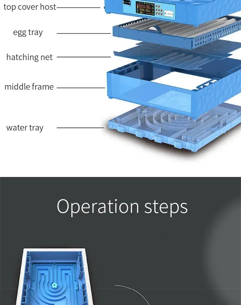 

chicken egg mini incubator for poultry farm equipment hatching machine eggs incubator for sale