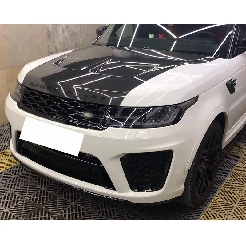 

Auto Parts Car Hood Carbon Fiber Custom Material Origin Size for range rover sport L494 2014-2020 year