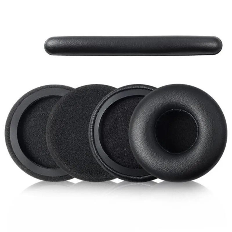 Headphone Earpads Replacement, Headband Ear Pads for AKG K430 420 450 451 480 Q460 K452, Headset Ear Cushions Repair Parts