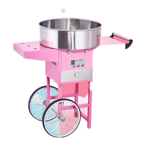 YYHC-Commercial pink cotton candy machine Cotton candy machine