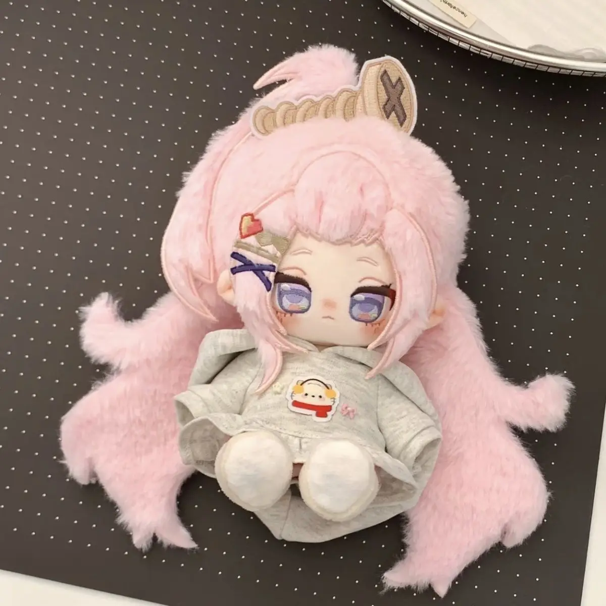 

Мягкие игрушки Aino Genshin Impact: милые плюшевые куклы из хлопка с каркасом, одежда для переодевания, плюшевые фигурки, рождественский подарок