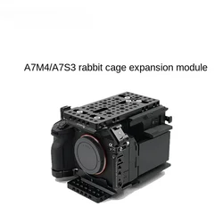 Applicable to Sony A7m4 Rabbit Cage Expansion Module Cineback