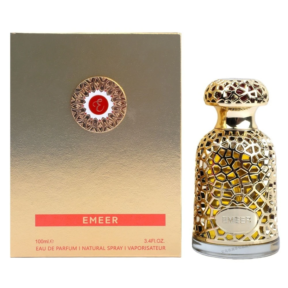 

Luxury Unisex Emeer Eau De Parfum Spray Designer Long-Lasting Fruity Fragrance High-quality Gift for Men Women Daytime Wear