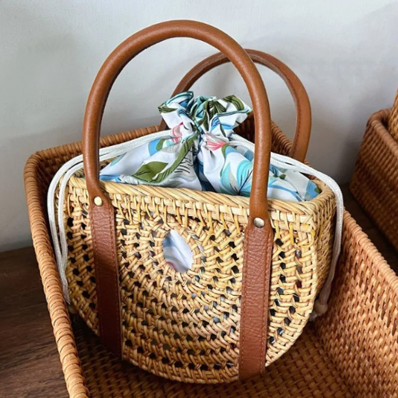 

Handmade woven women handbag vacation travel women handbag clutch bag fashion summer beach bag