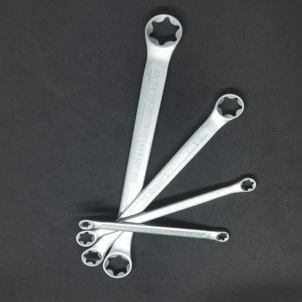 Tools Star Wrench Set/Torx Wrench Set Ring Spanner Set E6 E8 E10 E12 E14 E18 E20 E24