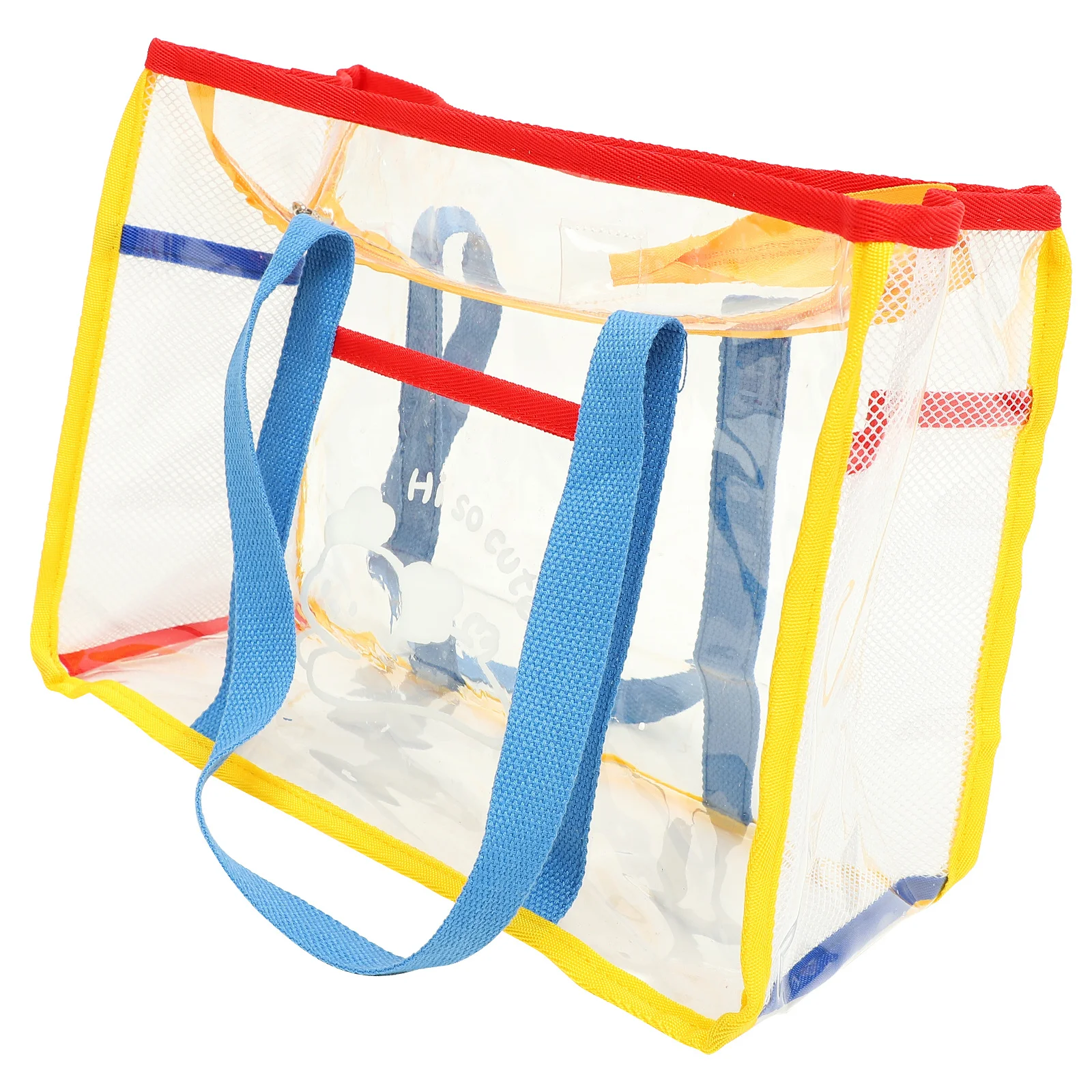 

Lightweight Beach Tote Bag for Women Medium Size Portable Travel Beach Bag with Comfortable Handle Daily Use Handbag